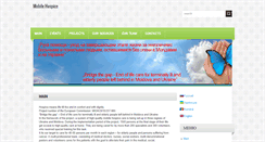 Desktop Screenshot of mobile-hospice.org